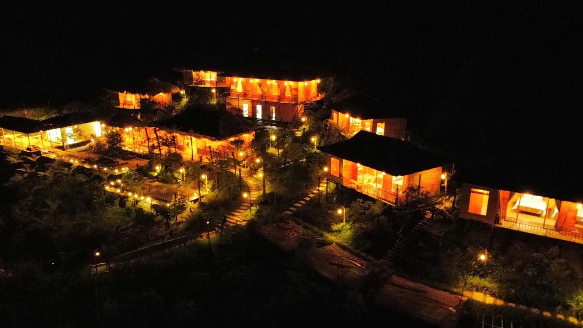 Chiba Ecolodge Mu Cang Chai Exteriör bild