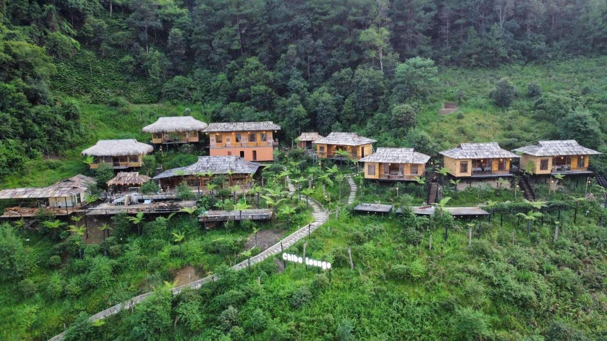 Chiba Ecolodge Mu Cang Chai Exteriör bild