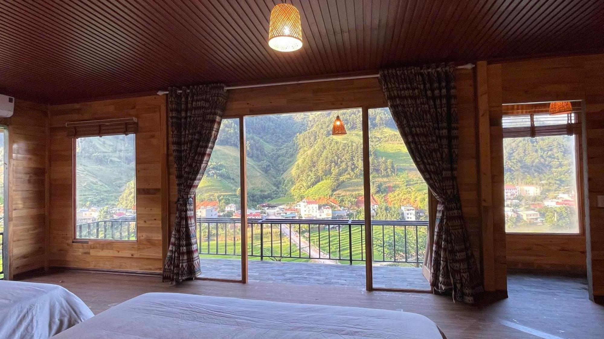 Chiba Ecolodge Mu Cang Chai Exteriör bild