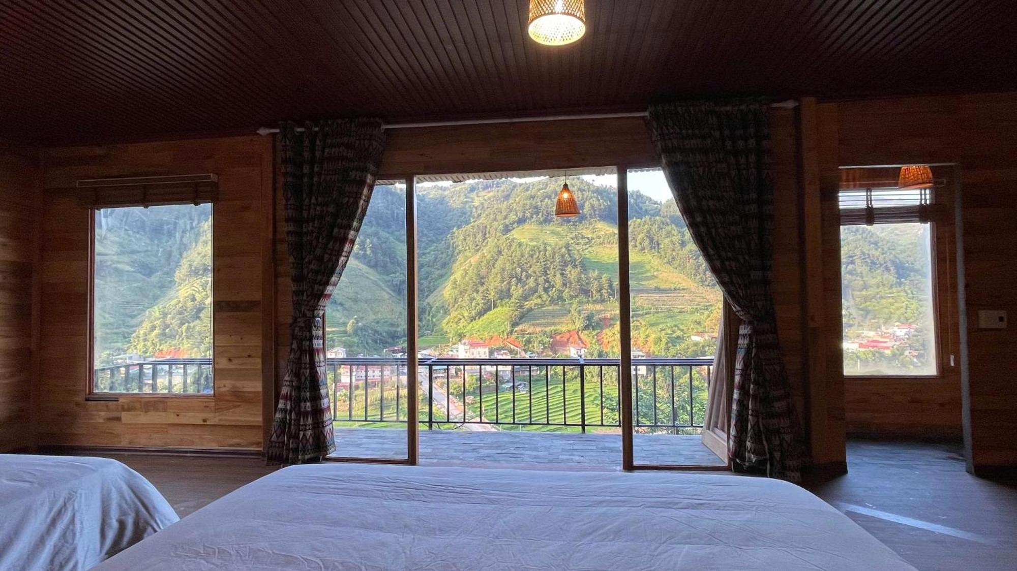 Chiba Ecolodge Mu Cang Chai Exteriör bild