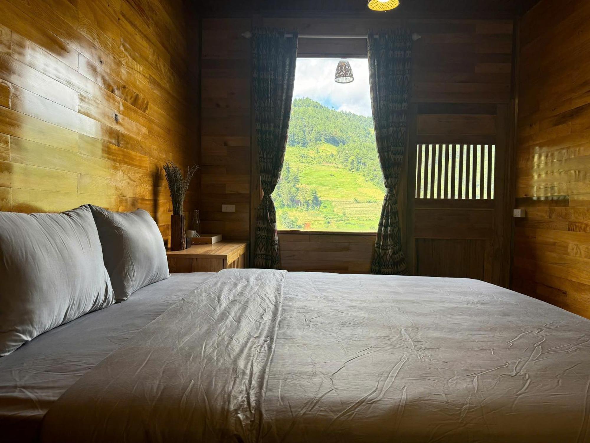 Chiba Ecolodge Mu Cang Chai Exteriör bild