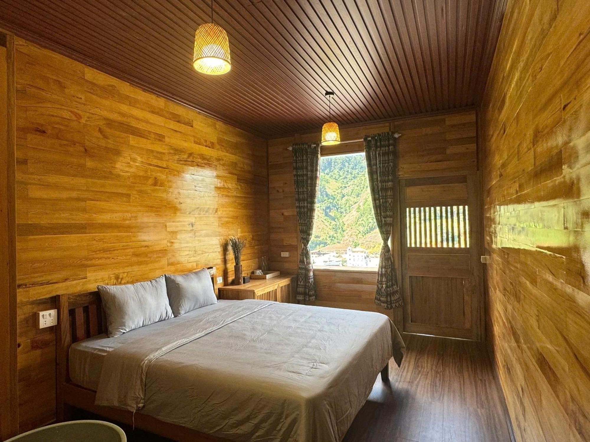 Chiba Ecolodge Mu Cang Chai Exteriör bild