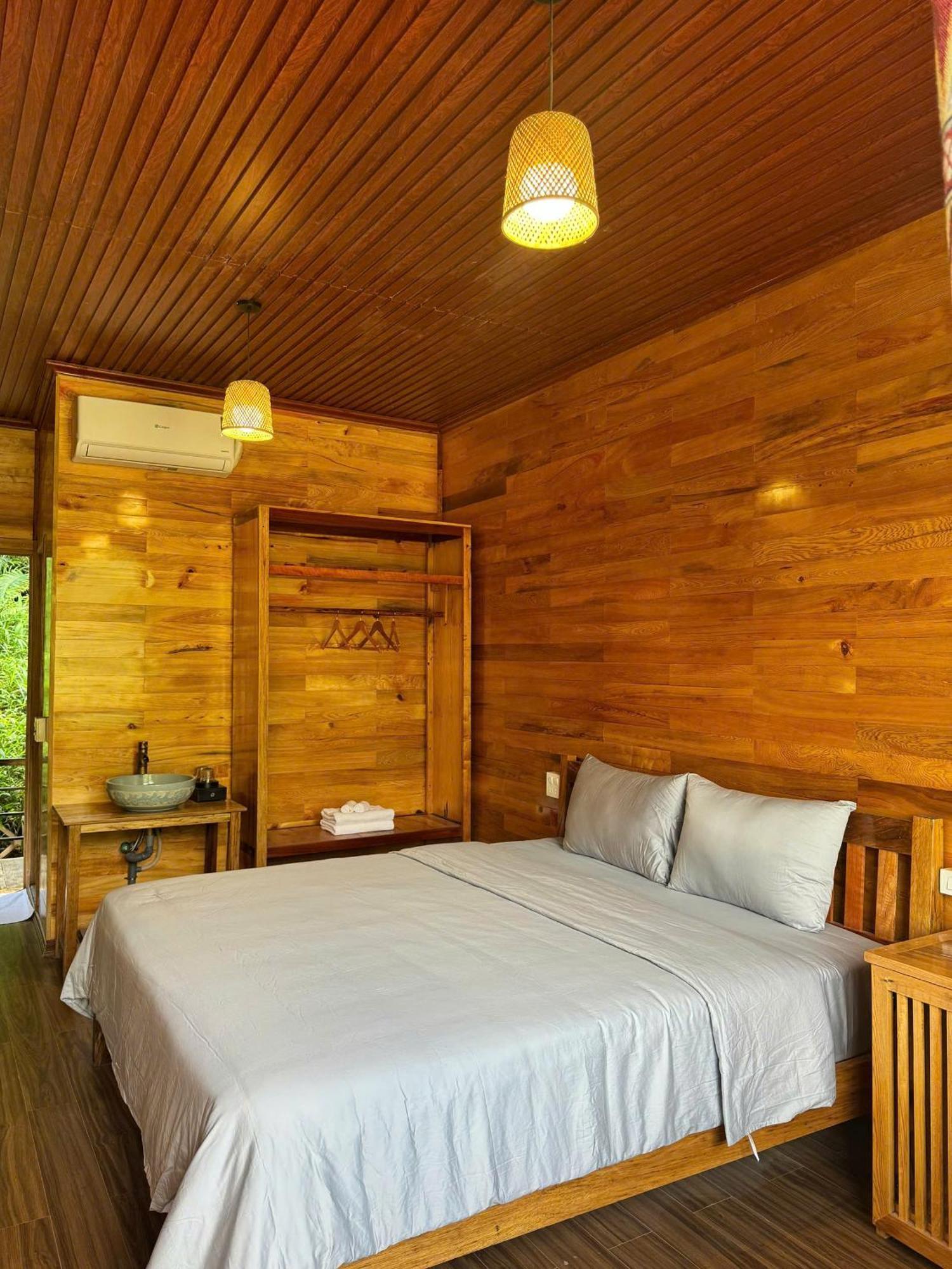 Chiba Ecolodge Mu Cang Chai Exteriör bild