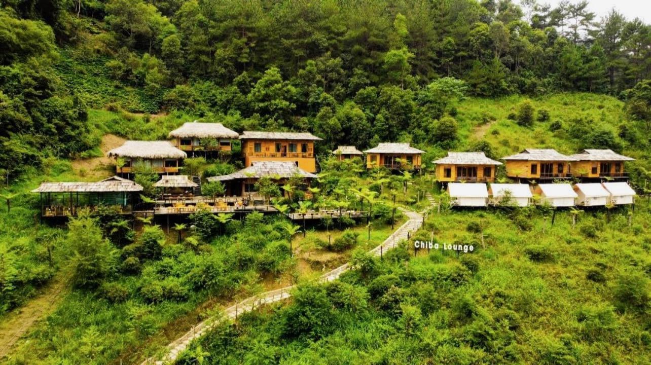 Chiba Ecolodge Mu Cang Chai Exteriör bild
