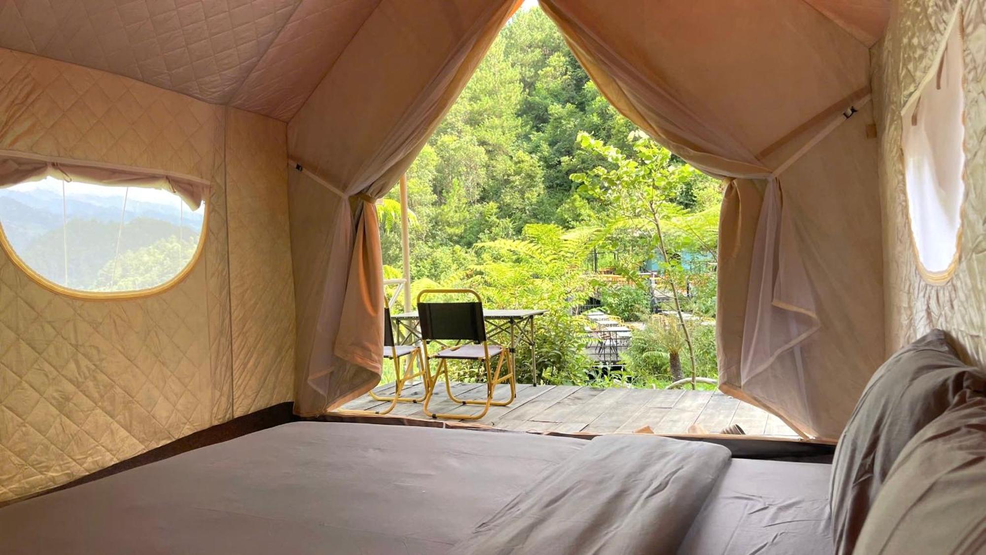Chiba Ecolodge Mu Cang Chai Exteriör bild