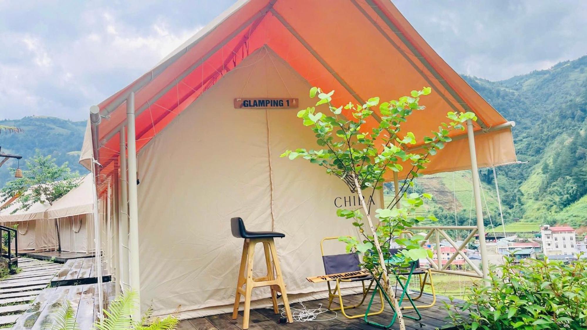 Chiba Ecolodge Mu Cang Chai Exteriör bild